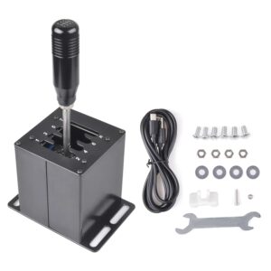 CNRAQR PC USB Simulator Shifter (7+R H Gear Shifter)
