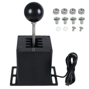 GSTP PC USB Simulator Shifter (7+R Black)
