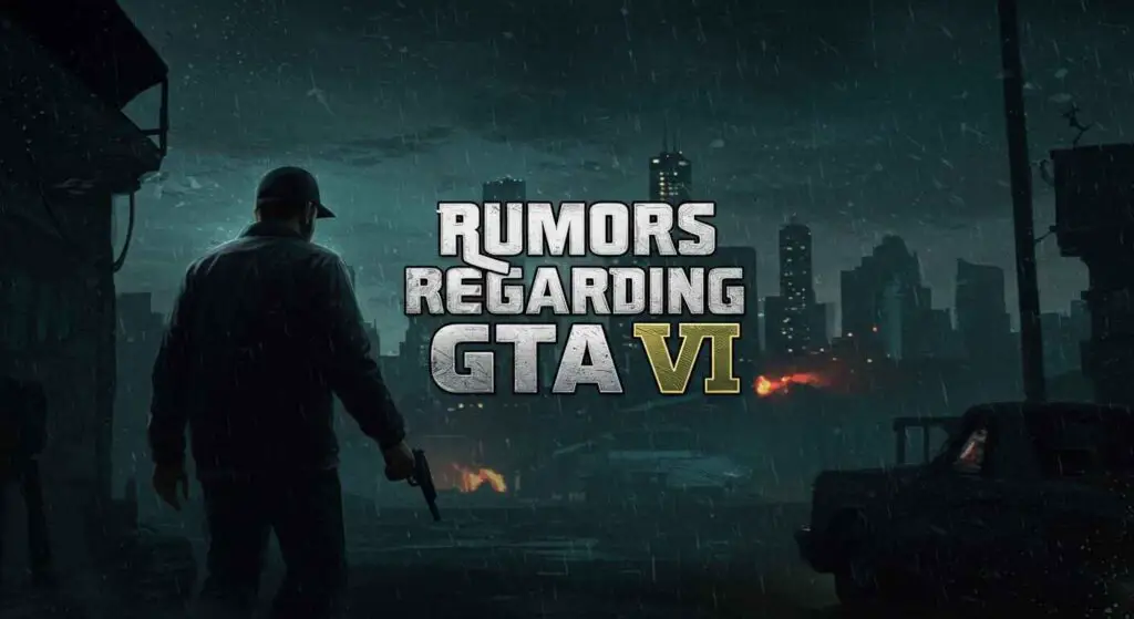 Rumors regarding GTA VI Release Date