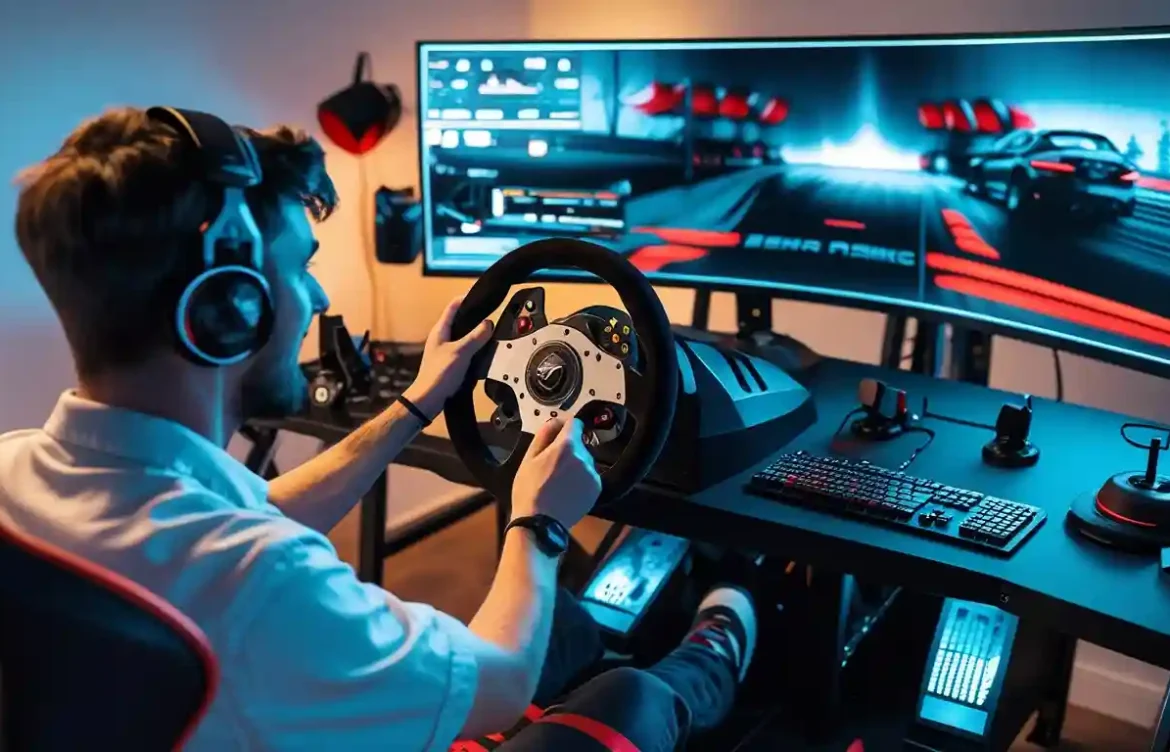 How to Setup Racing Simulator for Beginners in 2025?