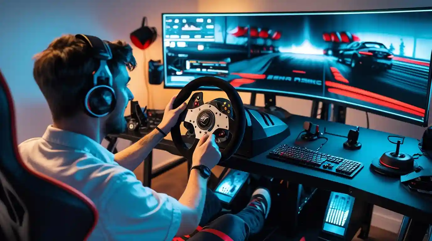 Beginner Racing Simulator Setup in 2025