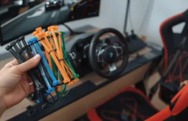 How to Manage Cables for Racing Simulator cover