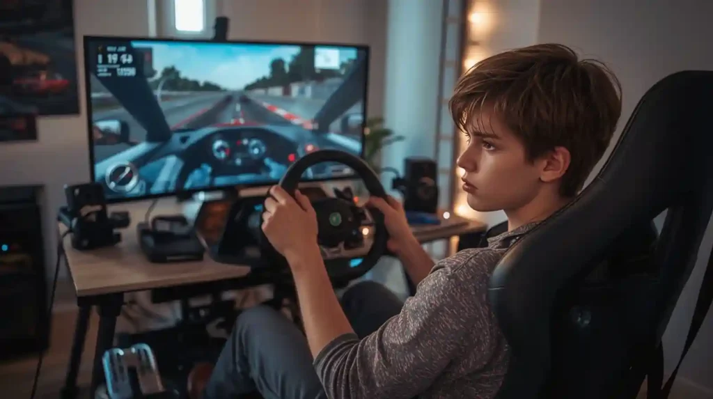 Overspending on gear for racing simulator