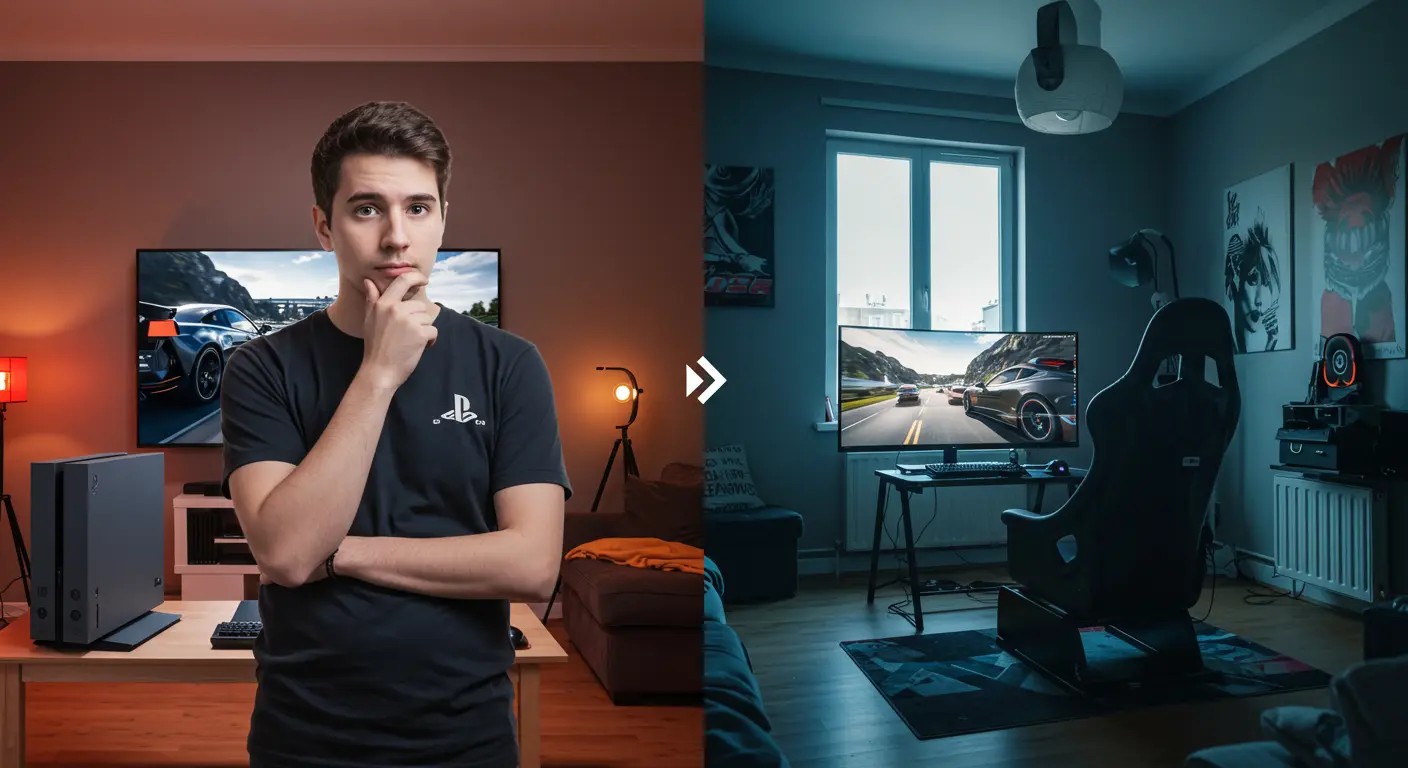 PC vs Console for Racing Simulator in 2025 Pros and Cons Explained cover
