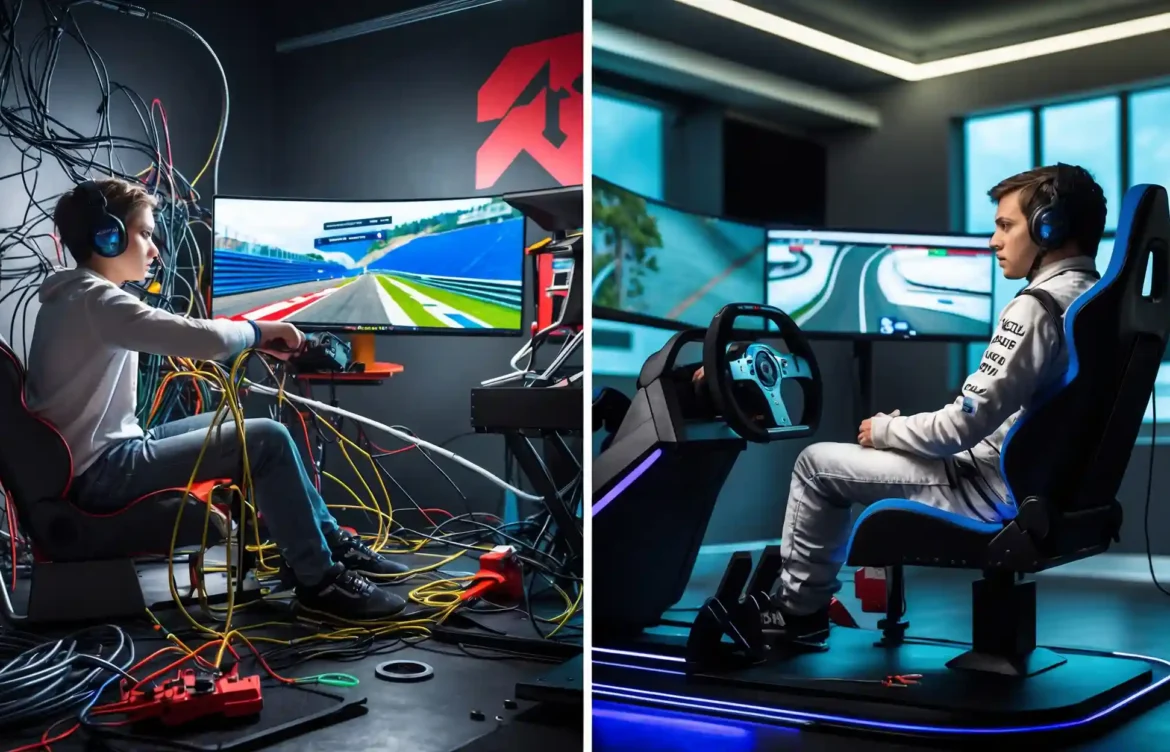 Top 8 Mistakes Beginners Make in Racing Simulator (and How to Fix Them)