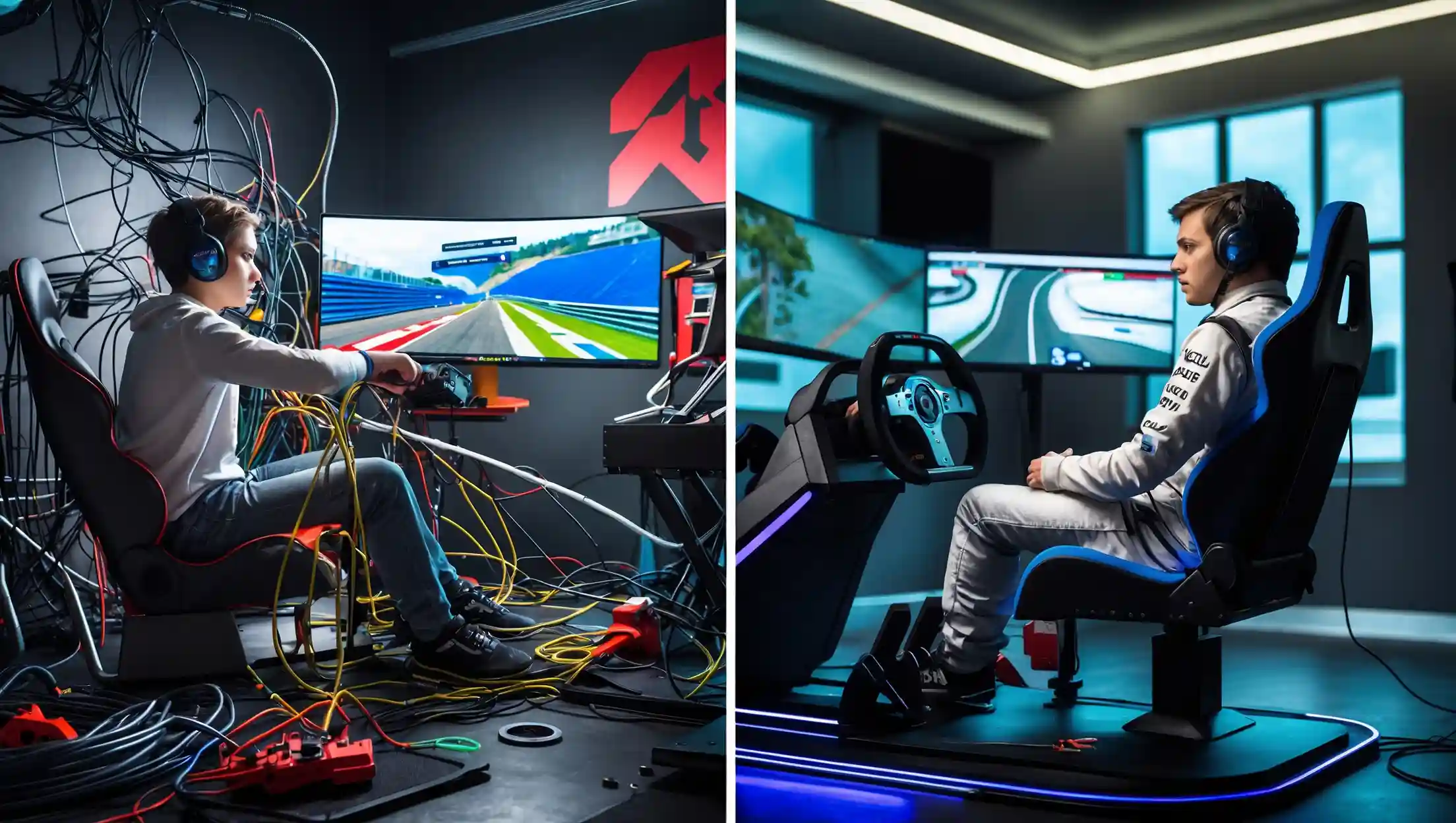 top 8 mistakes in racing simulator cover